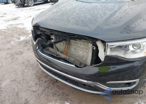 2017 GMC Acadia Sle-2 z USA, uszkodzony, nr VIN 1GKKNSLS4HZ319240